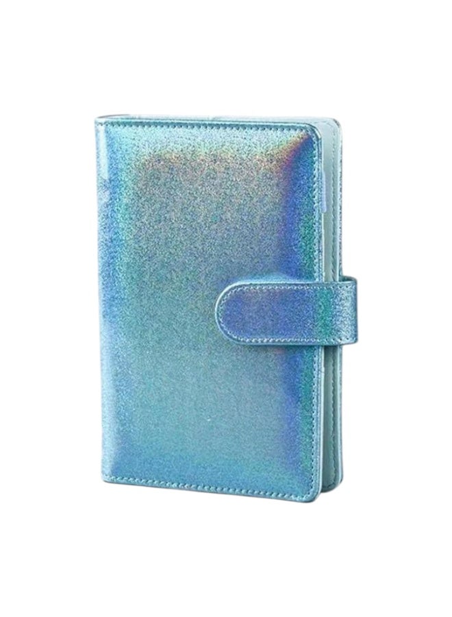 Faux leather wallet, money pouch, budget and notepad with card slots, cash and money compartment - A6 - Image 1